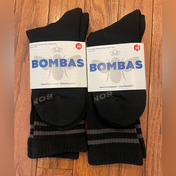 Bombas Underwear & Socks Bombas Medium Black Socks Poshmark